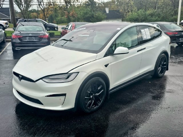 Used 2022 Tesla Model X Plaid AWD/4WD image 4