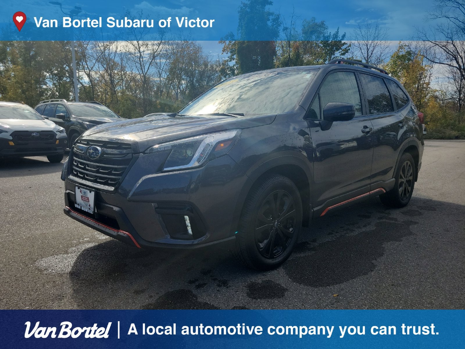 Certified 2023 Subaru Forester Sport