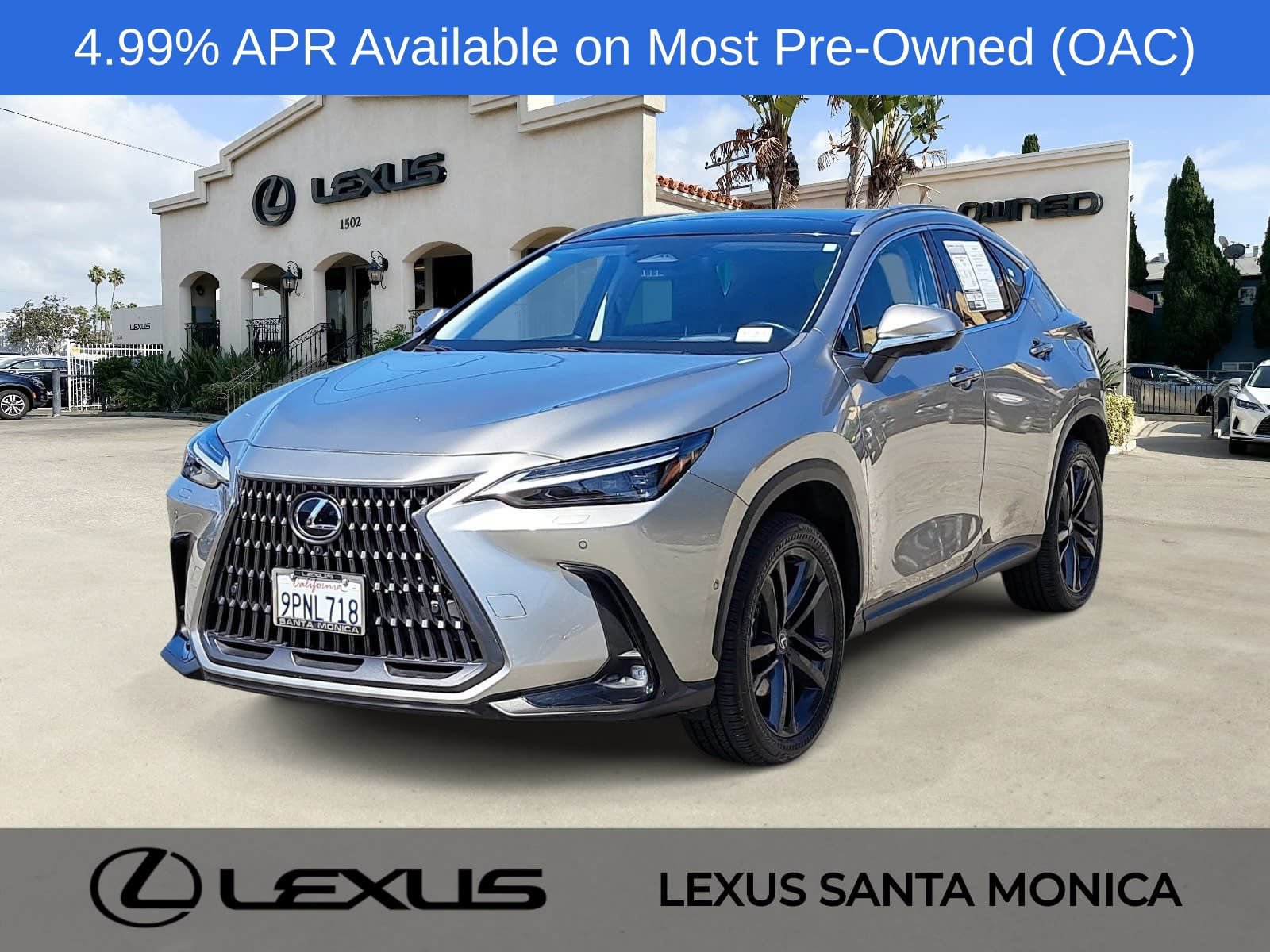 Used 2025 Lexus NX 450h+ AWD w/ Towing Package (2000 Lbs)