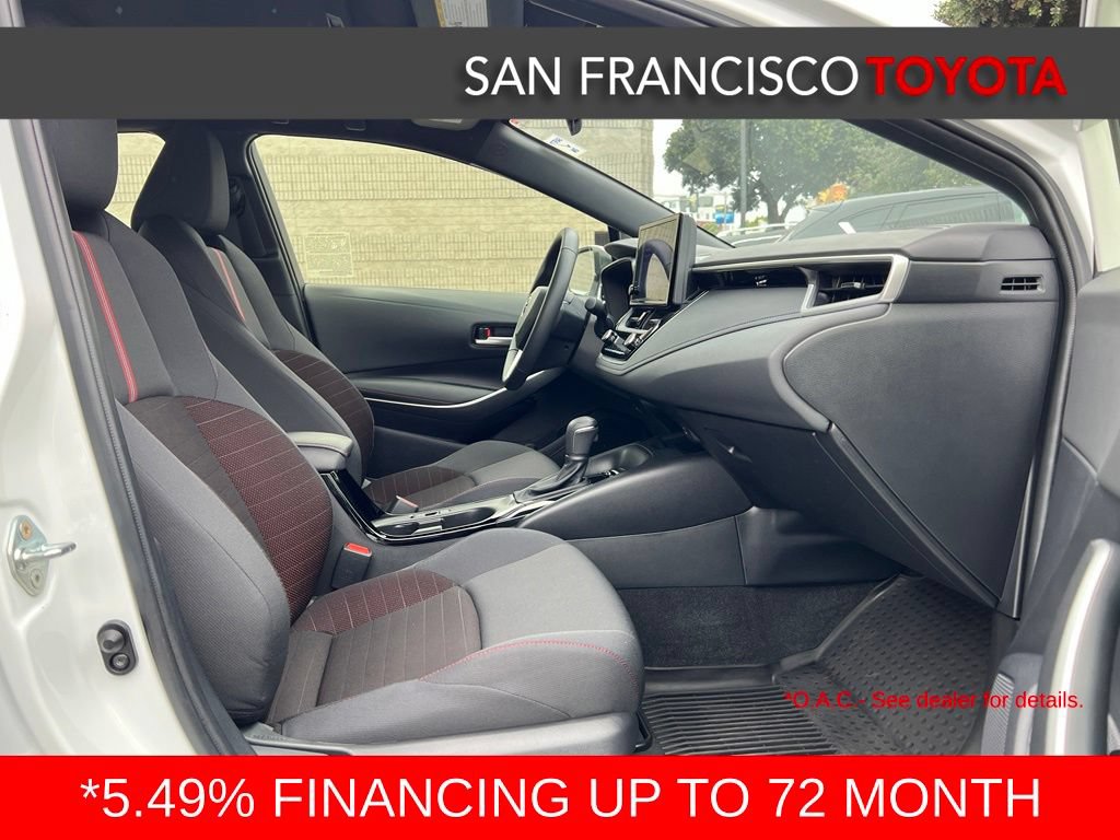 Certified 2024 Toyota Corolla SE w/ SE Package FWD image 19