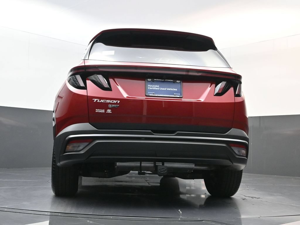 Used 2025 Hyundai Tucson XRT FWD image 24