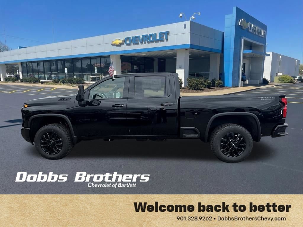 New 2026 Chevrolet Silverado 2500 LTZ w/ LTZ Plus Package image 4