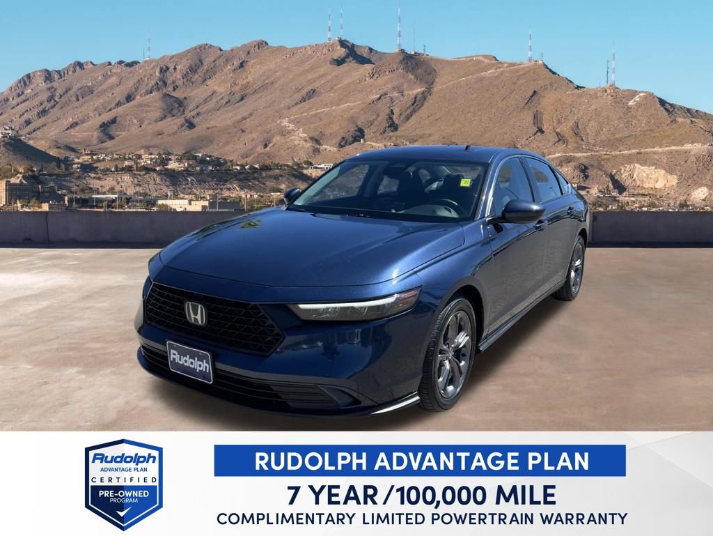 Certified 2023 Honda Accord EX image 1