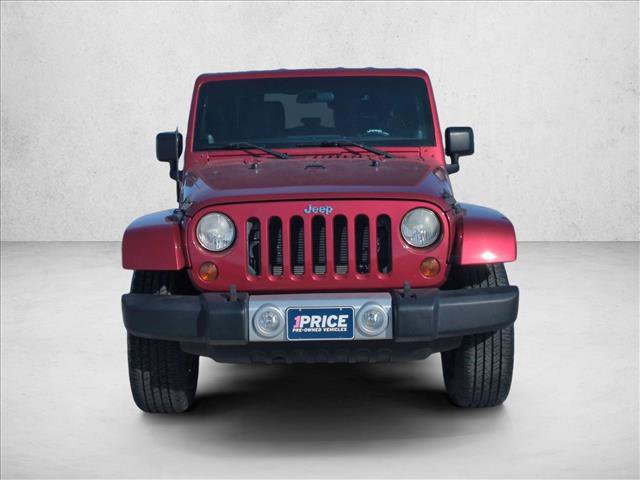 Used 2012 Jeep Wrangler Sahara w/ Trailer Tow Group AWD/4WD image 2