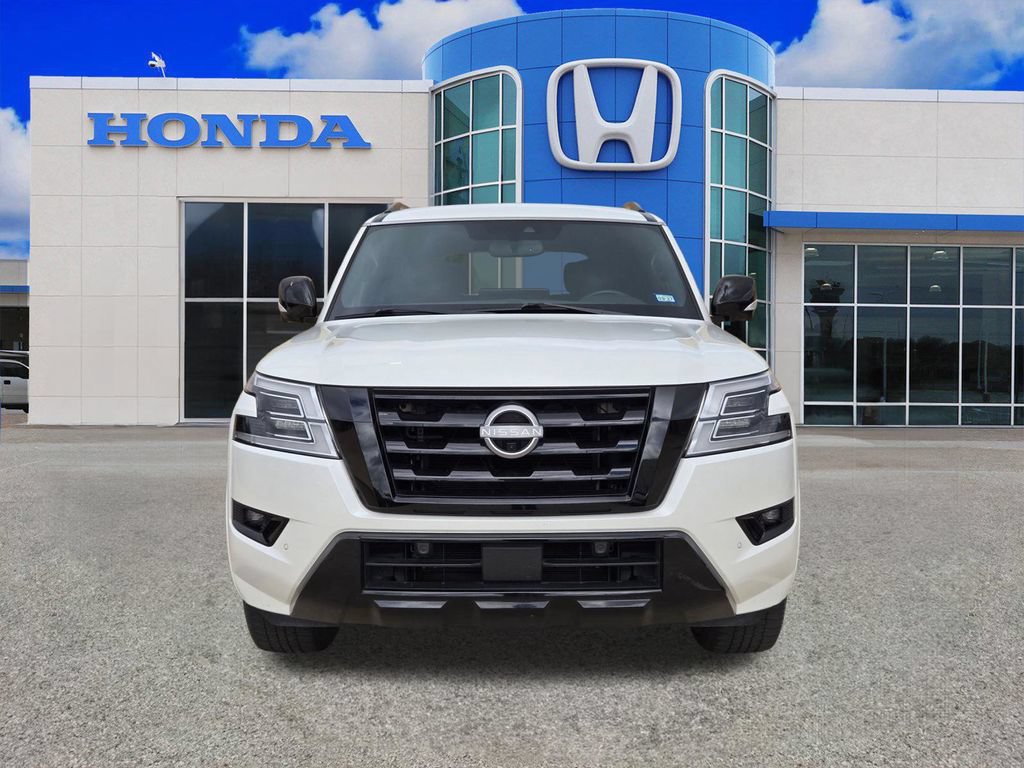 Used 2024 Nissan Armada SL w/ Midnight Edition Package RWD image 6