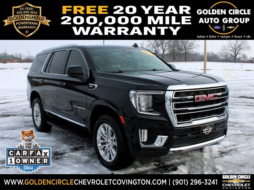 Used 2024 GMC Yukon SLT