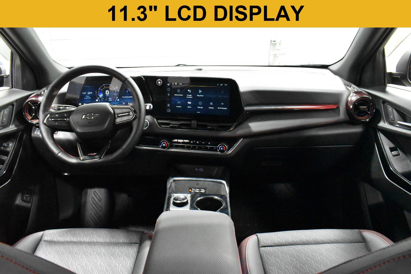 Used 2025 Chevrolet Equinox RS w/ Safety and Technology Package image 2