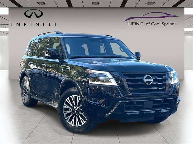 Used 2024 Nissan Armada SL w/ Midnight Edition Package