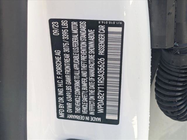 Used 2024 Porsche Taycan 4S image 26