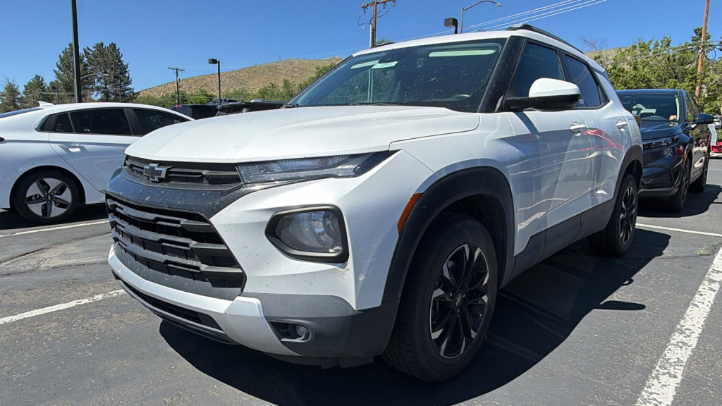 Used 2021 Chevrolet TrailBlazer LT AWD/4WD image 4