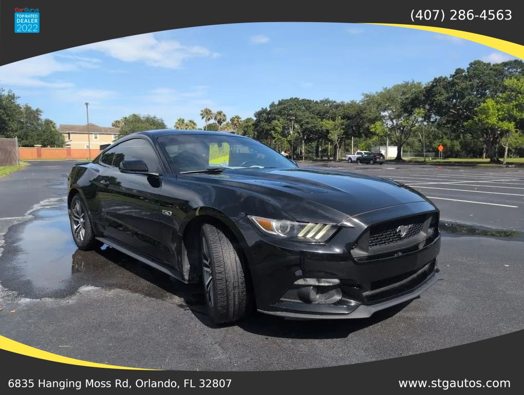 Used 2016 Ford Mustang GT Premium RWD image 7