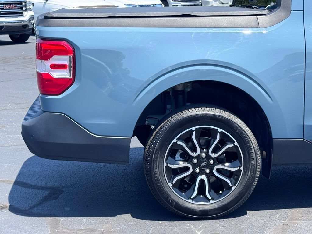Used 2022 Ford Maverick Lariat w/ Lariat Luxury Package FWD image 42