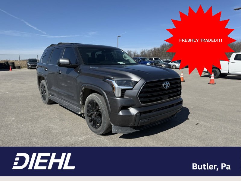 Used 2024 Toyota Sequoia SR5 w/ SR5 Premium Package