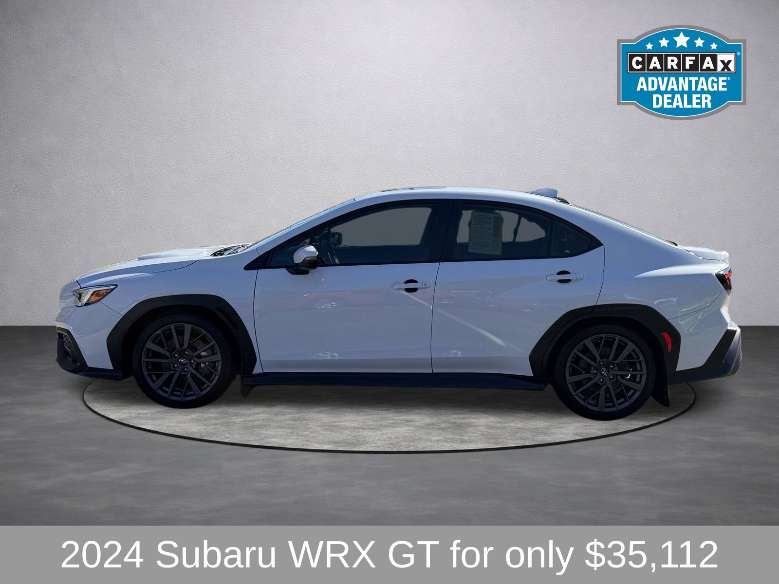 Used 2024 Subaru WRX GT AWD/4WD image 6
