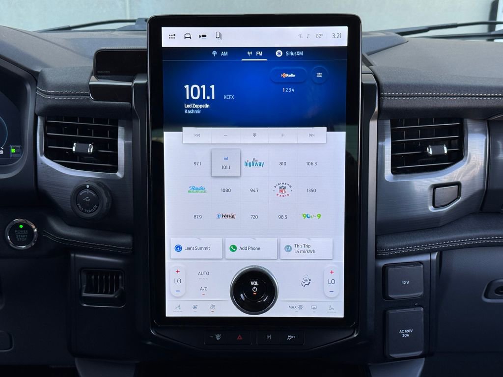 Used 2024 Ford F150 Lightning Flash AWD/4WD image 21