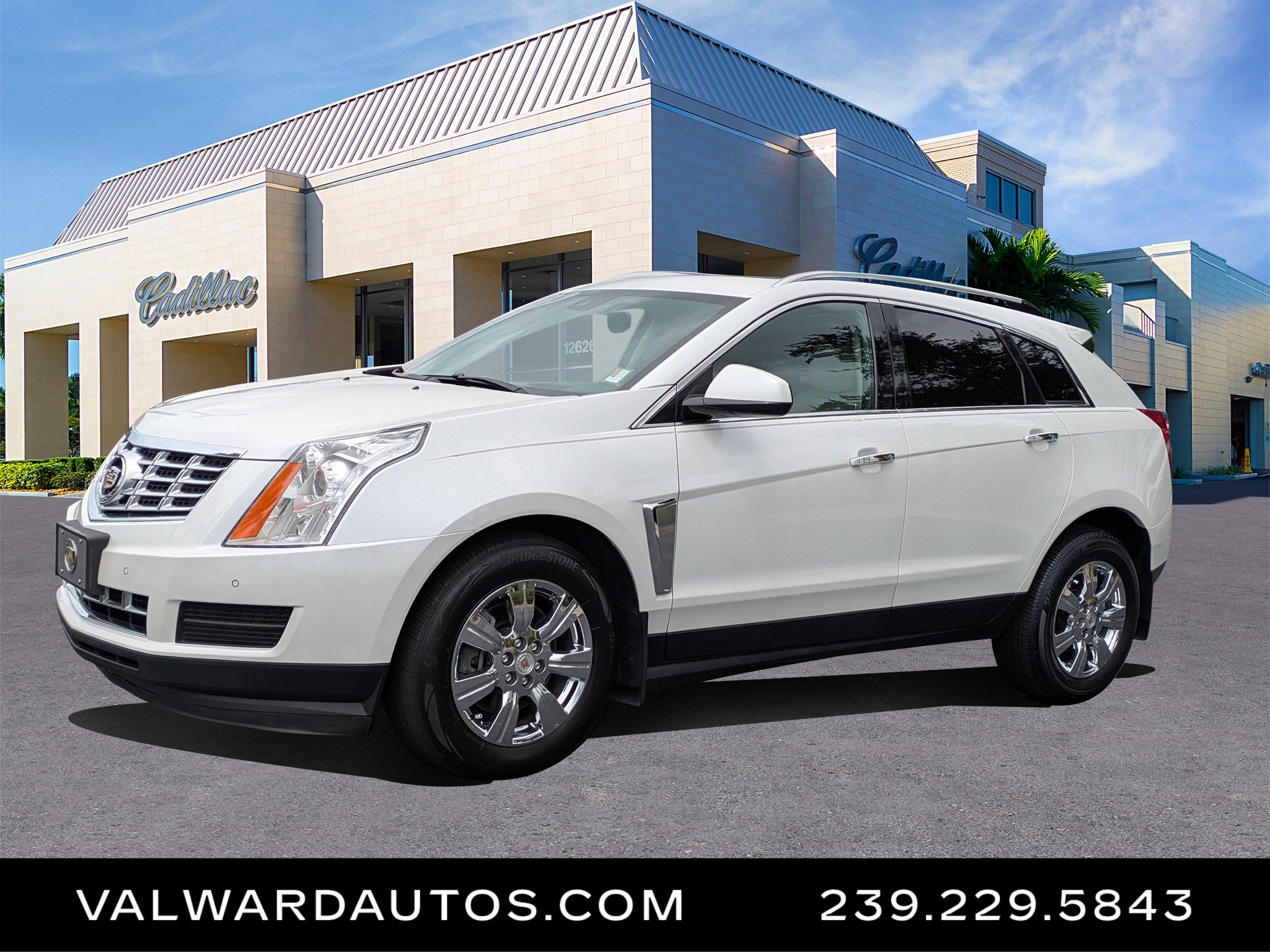 Used 2016 Cadillac SRX Luxury w/ Driver Awareness Package