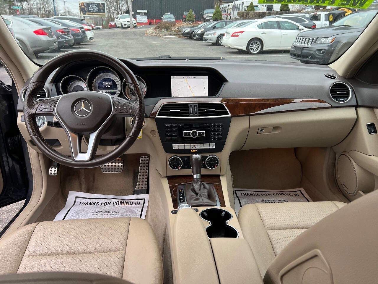 Used 2013 Mercedes-Benz C 300 4MATIC Sedan image 23