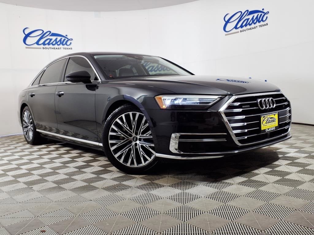 Used 2021 Audi A8 L 3.0T w/ Luxury Package