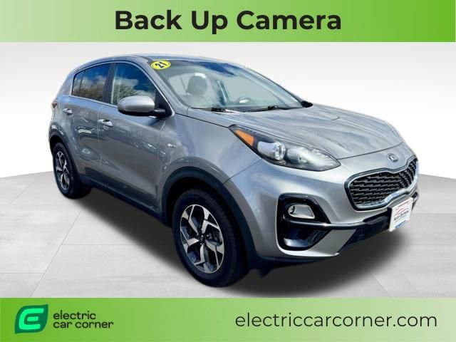 Used 2021 Kia Sportage LX AWD/4WD image 1