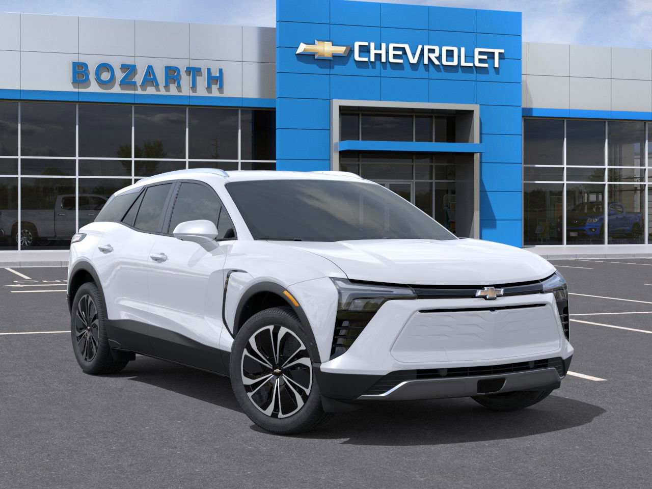 New 2026 Chevrolet Blazer EV LT image 8