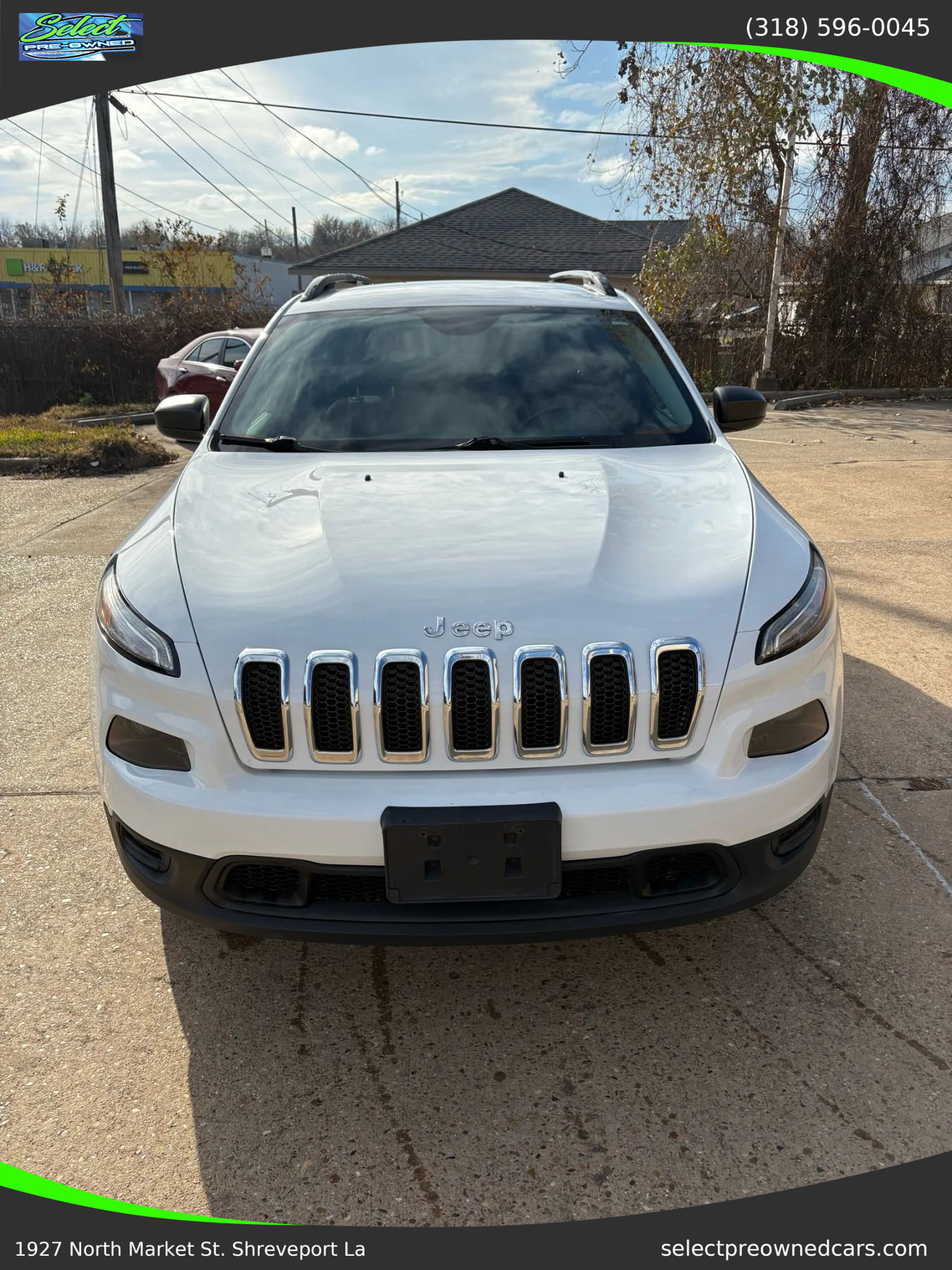 Used 2017 Jeep Cherokee Sport w/ Cold Weather Group image 2