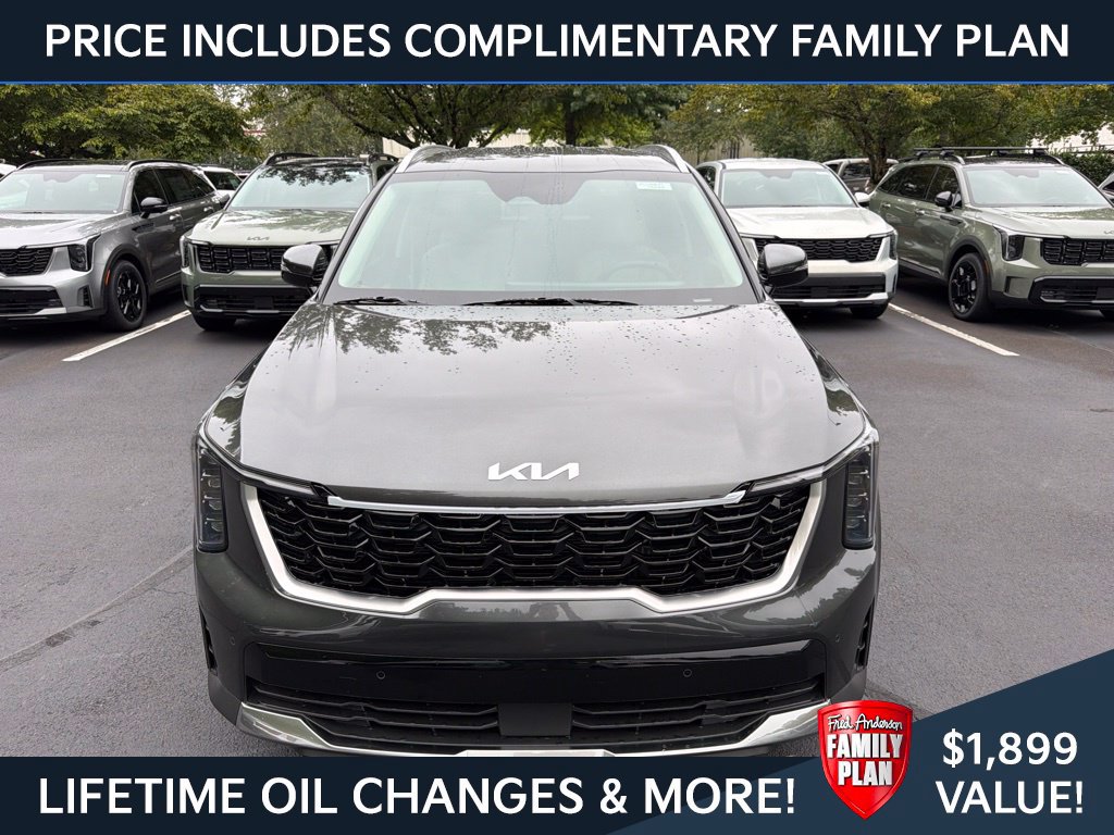 New 2026 Kia Sorento EX FWD image 2