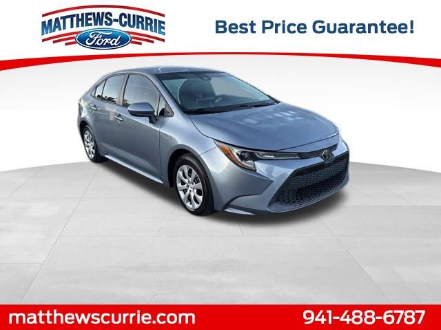 Used 2020 Toyota Corolla LE