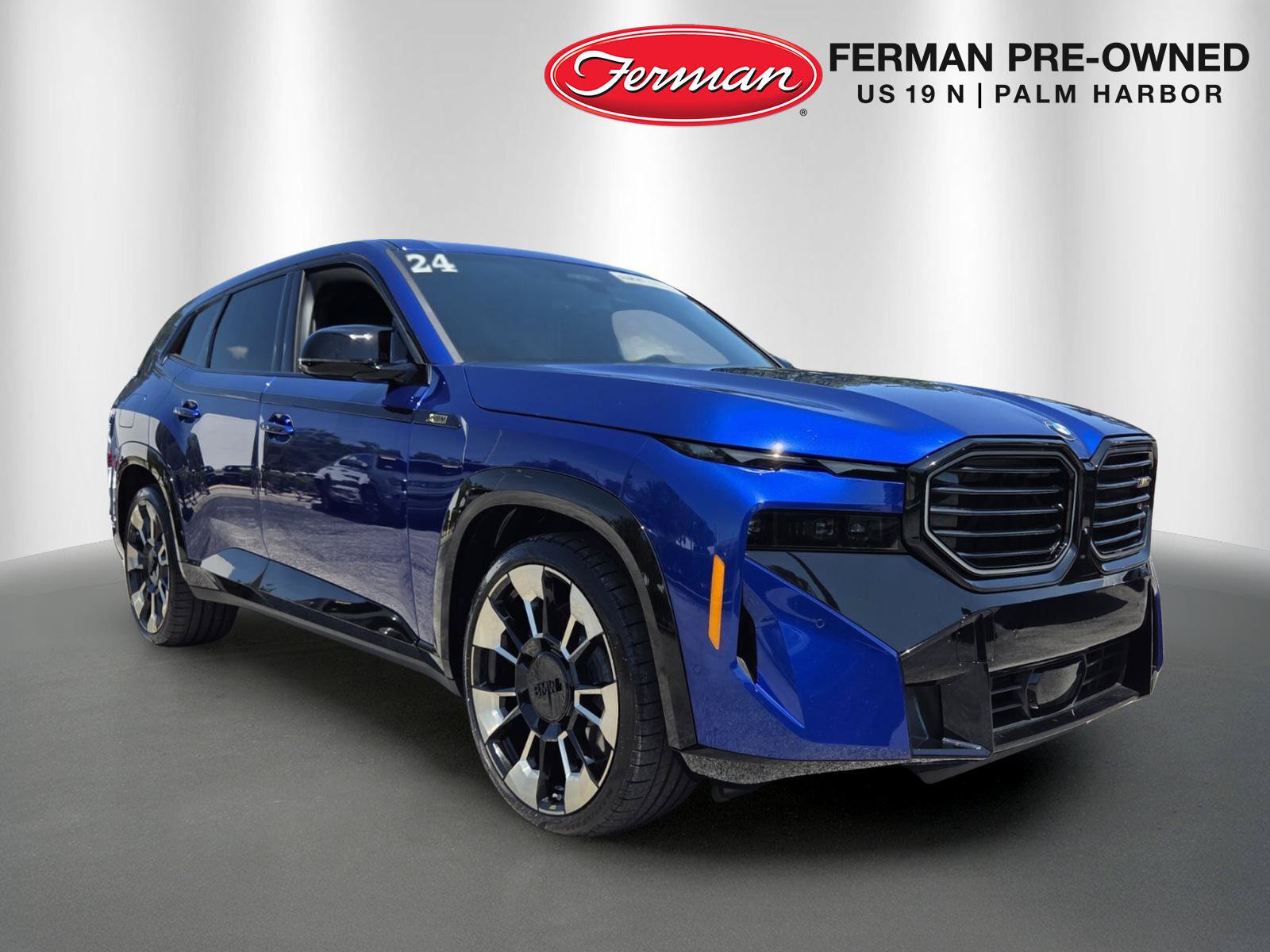 Used 2024 BMW XM w/ M Driver's Package AWD/4WD image 1