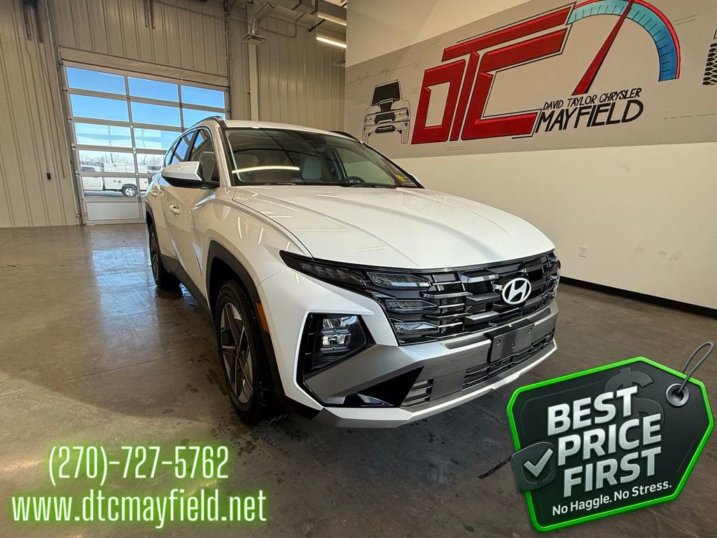 Used 2025 Hyundai Tucson SEL image 1