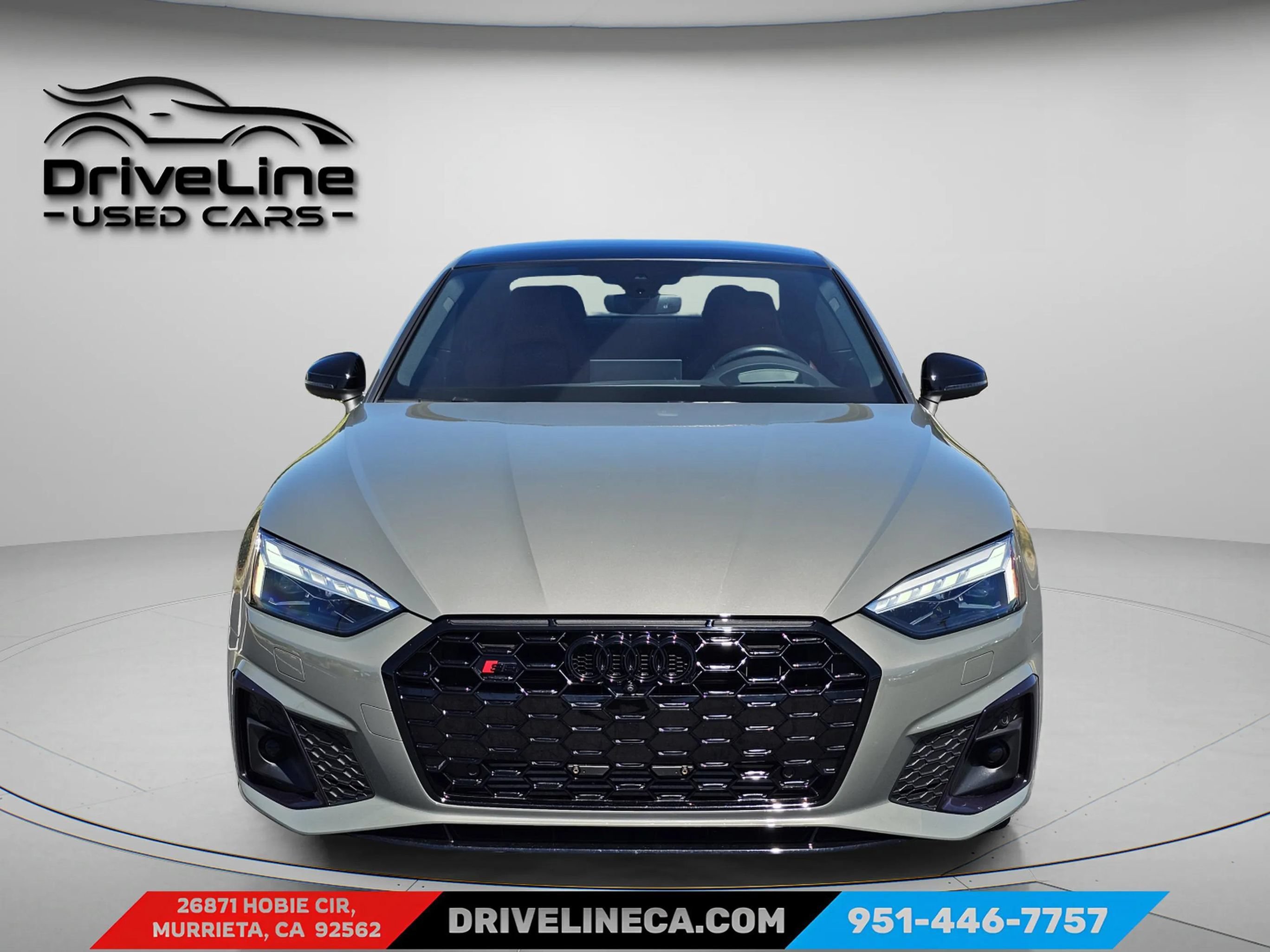 Used 2023 Audi S5 Prestige w/ S Sport Package AWD/4WD image 2