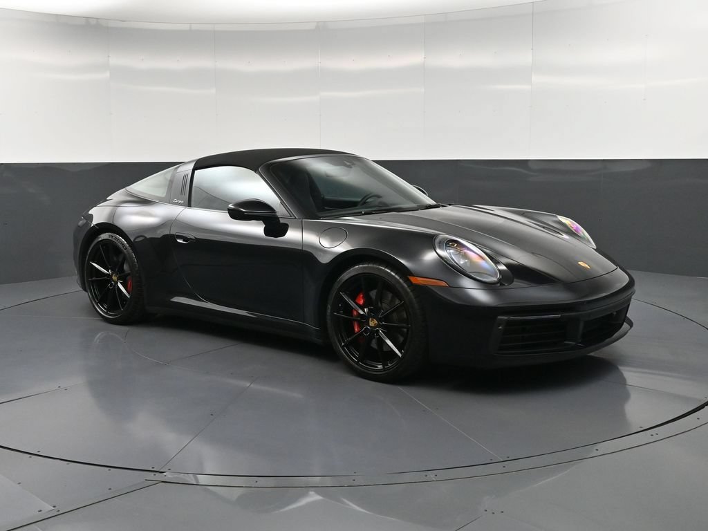 Certified 2024 Porsche 911 Targa 4S AWD/4WD image 10