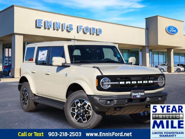 New 2025 Ford Bronco Outer Banks