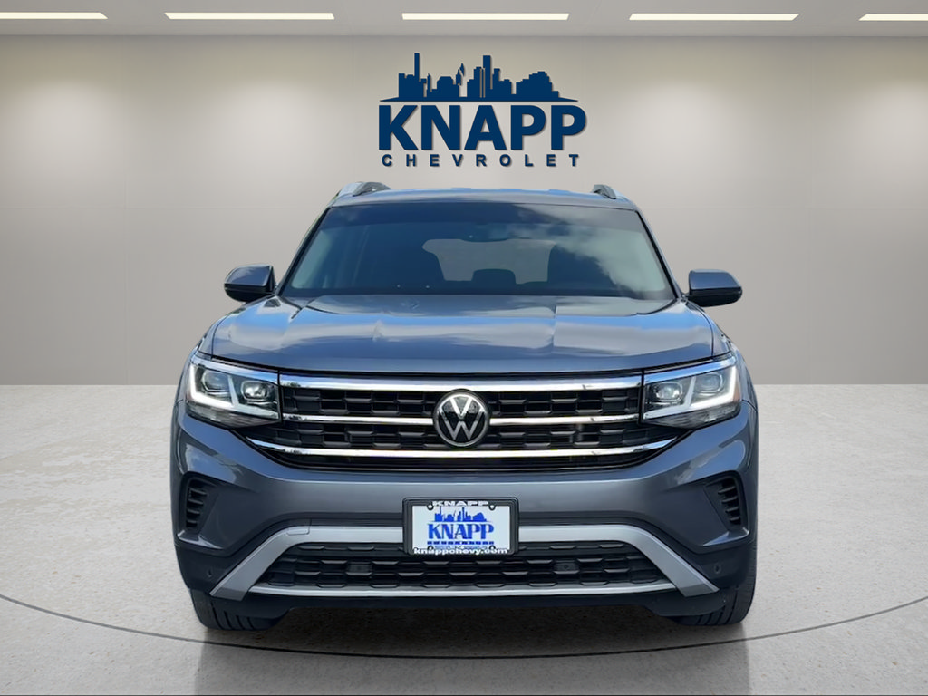 Used 2021 Volkswagen Atlas SE AWD/4WD image 8
