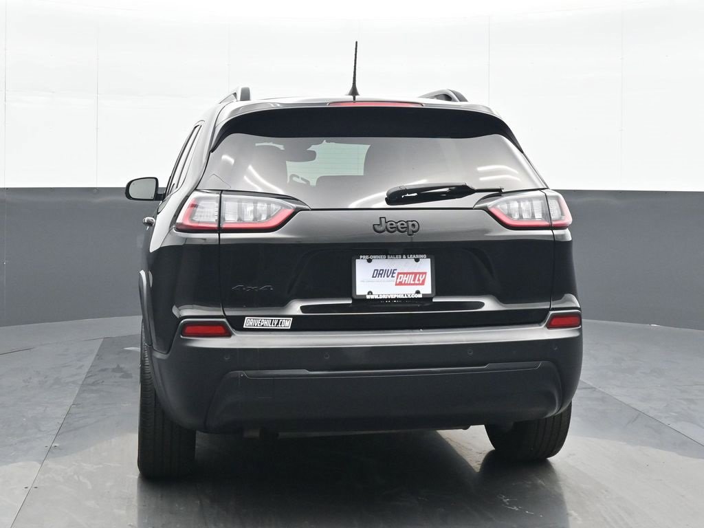 Used 2021 Jeep Cherokee Latitude Plus image 5