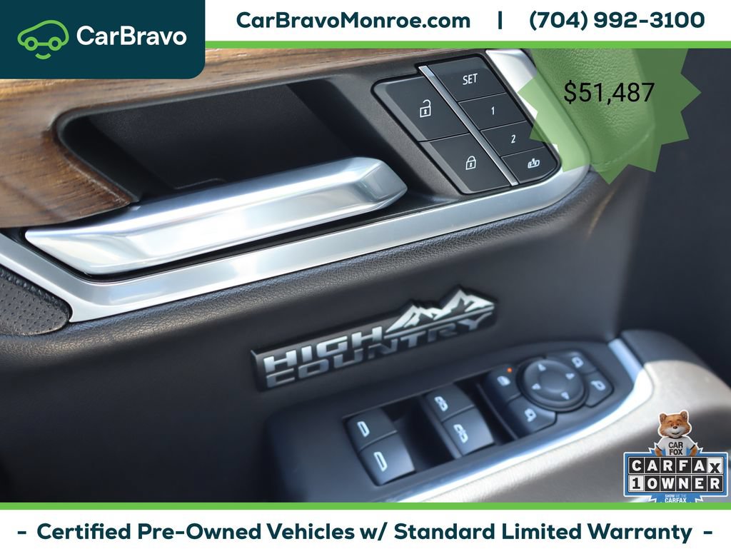 Certified 2023 Chevrolet Silverado 1500 High Country w/ Z71 Off-Road Package AWD/4WD image 19