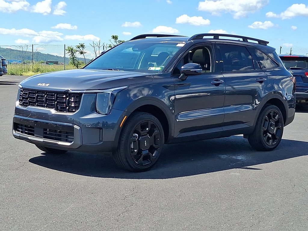 Certified 2024 Kia Sorento X-Line EX AWD/4WD image 3