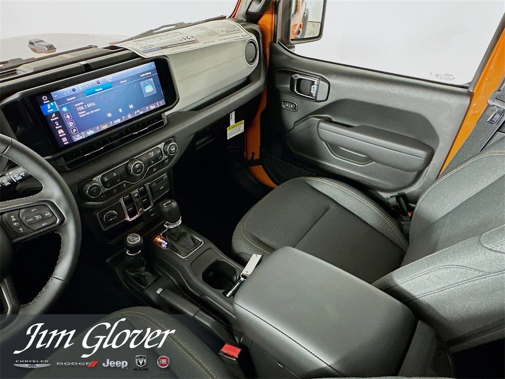 New 2025 Jeep Wrangler Sport S image 23
