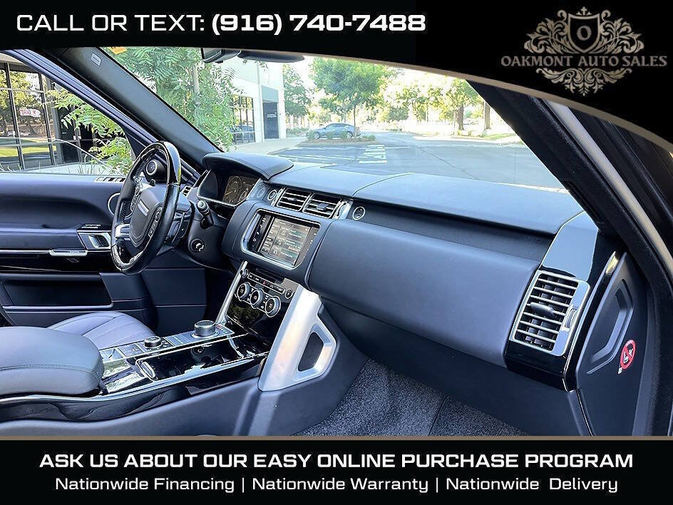 Used 2015 Land Rover Range Rover Supercharged AWD/4WD image 13