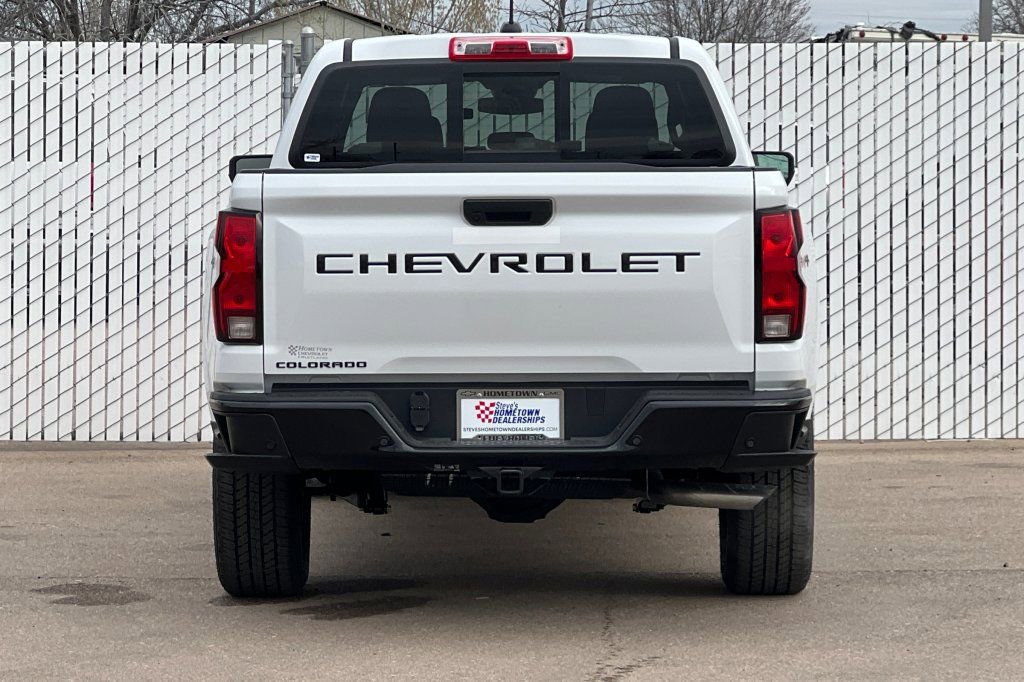 New 2026 Chevrolet Colorado W/T AWD/4WD image 5
