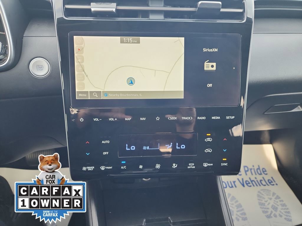 Certified 2024 Hyundai Tucson Blue image 23