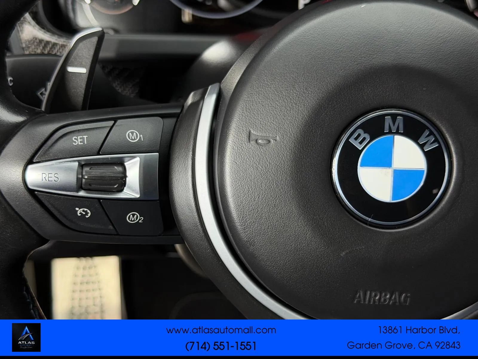 Used 2017 BMW M6 Gran Coupe RWD image 31