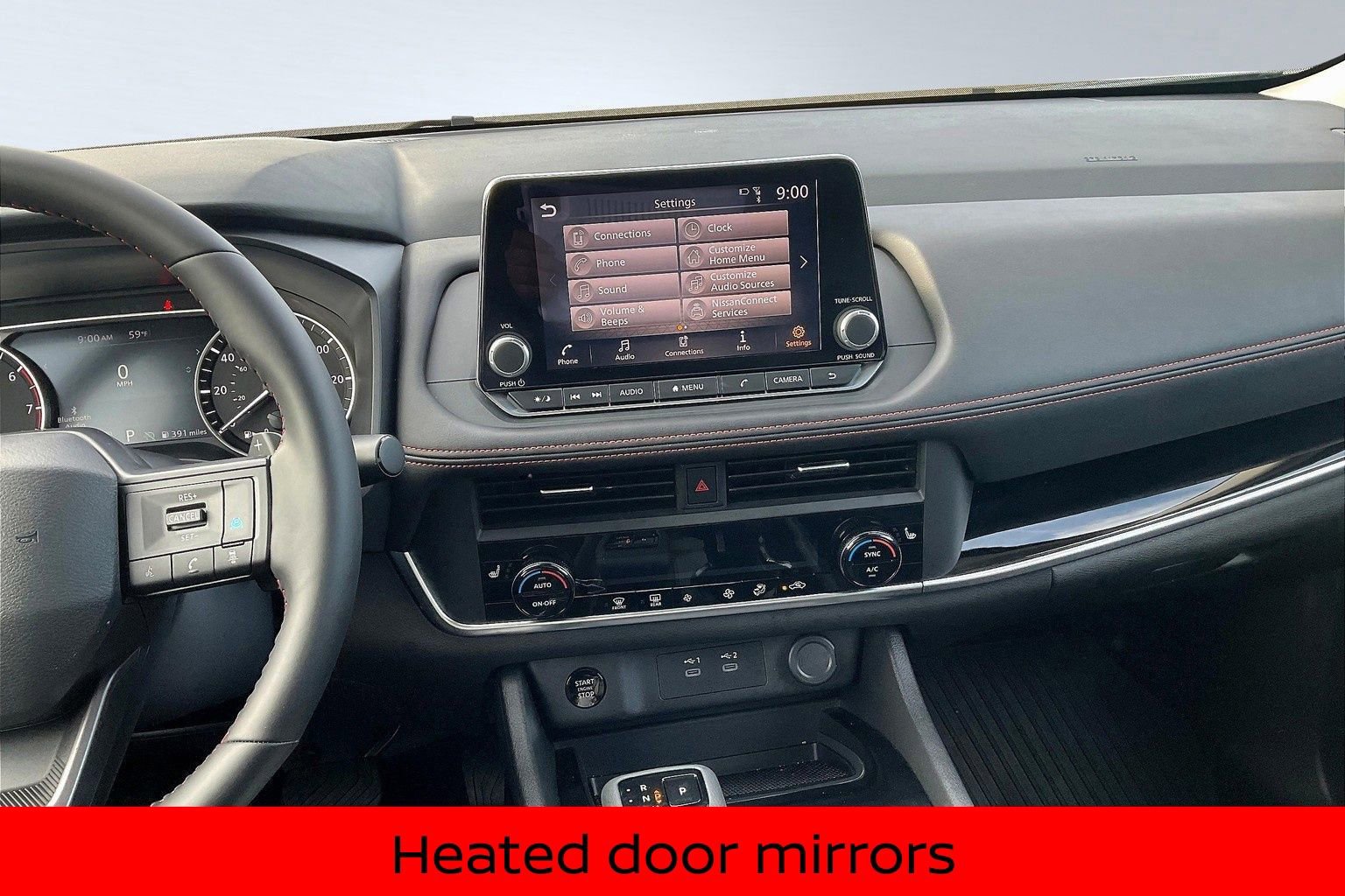 Certified 2025 Nissan Rogue SV image 10