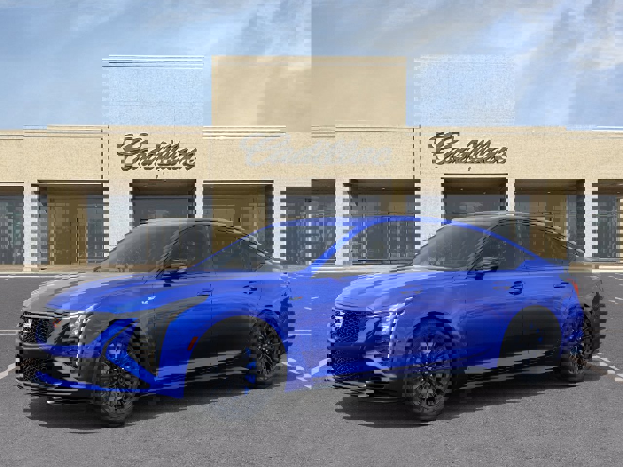 New 2026 Cadillac CT5 V Blackwing image 2