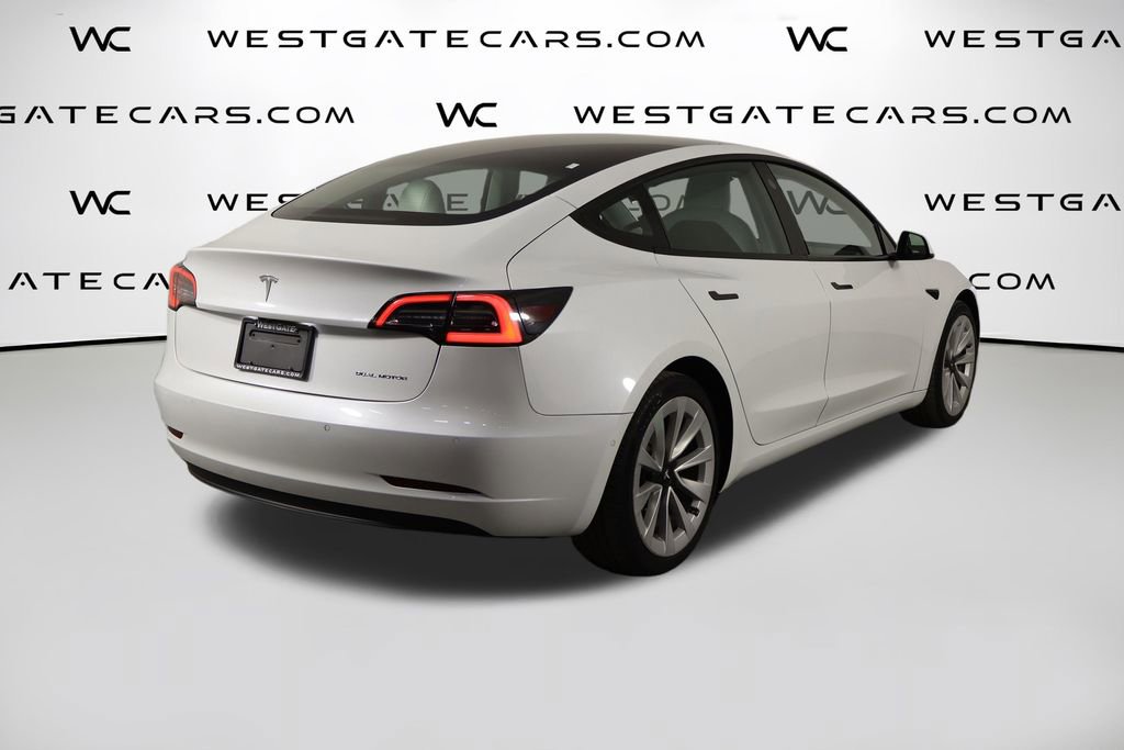 Used 2022 Tesla Model 3 Long Range AWD/4WD image 45