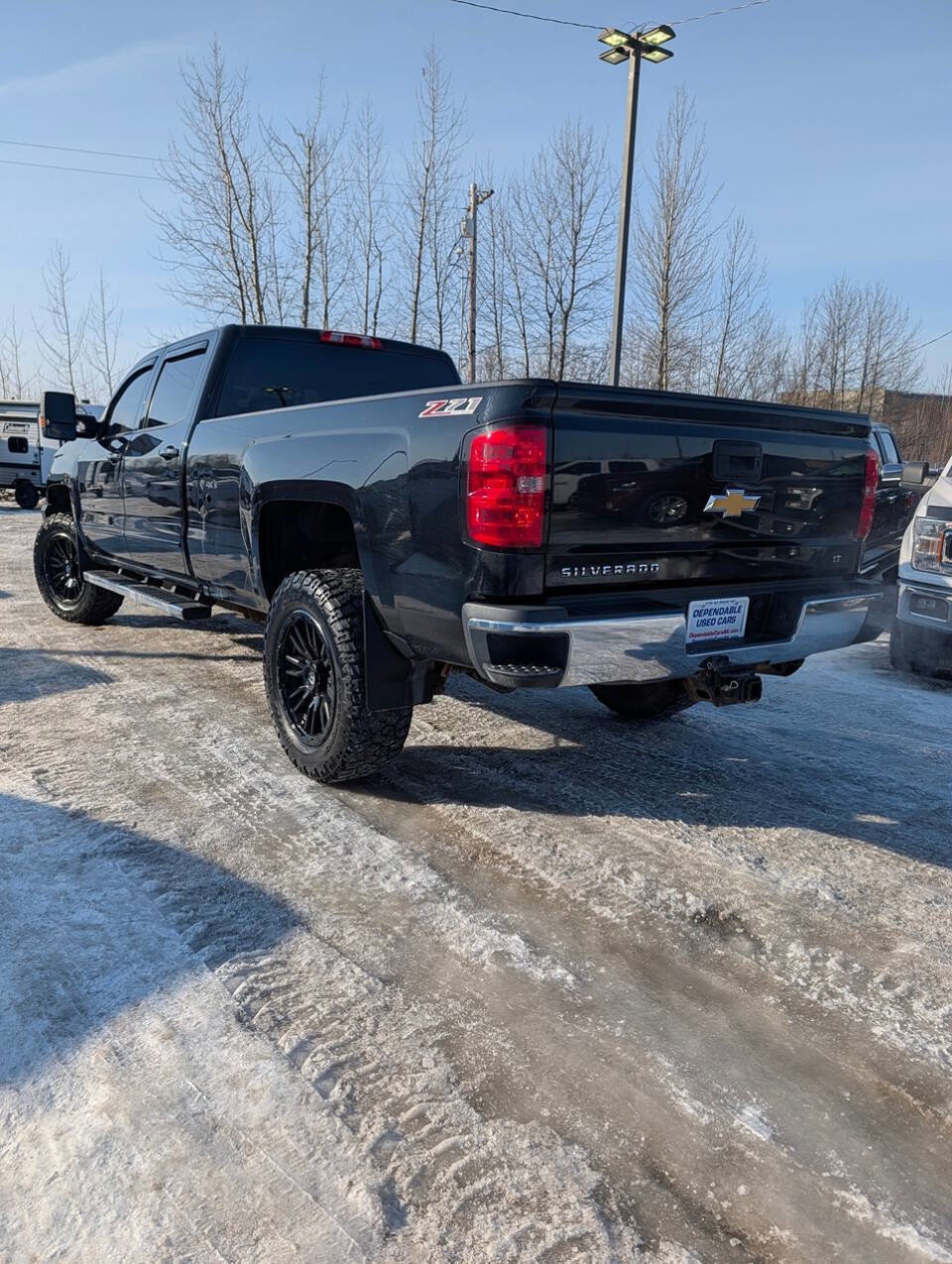 Used 2016 Chevrolet Silverado 2500 LT w/ LT Convenience Package image 13
