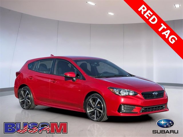 Used 2022 Subaru Impreza 2.0i Sport