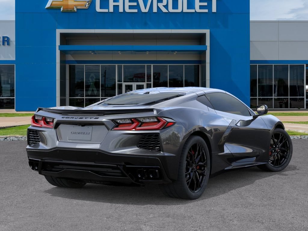 New 2027 Chevrolet Corvette Stingray Coupe w/ Battery Protection Package RWD image 4