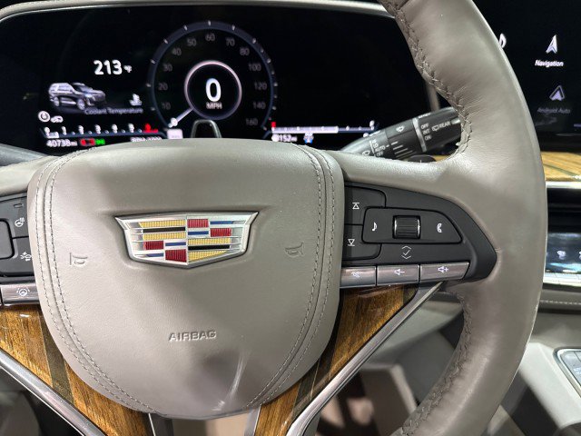 Used 2021 Cadillac Escalade Sport Platinum w/ Heavy-Duty Trailer Package image 74