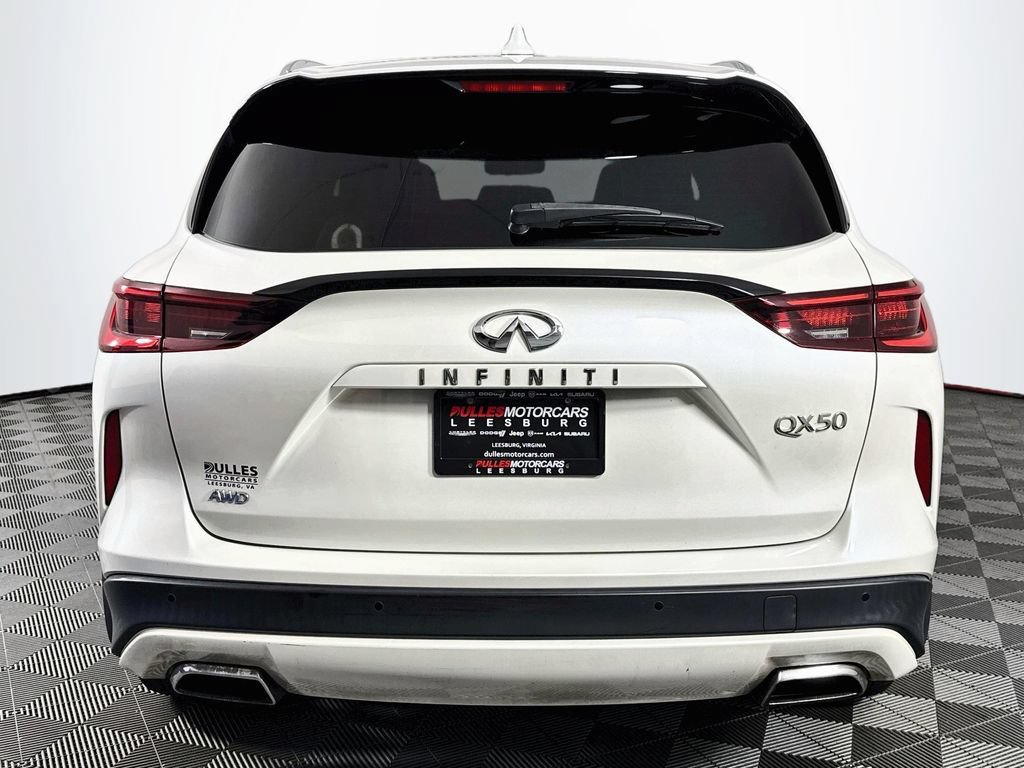Used 2022 INFINITI QX50 Luxe w/ Appearance Package AWD/4WD image 6