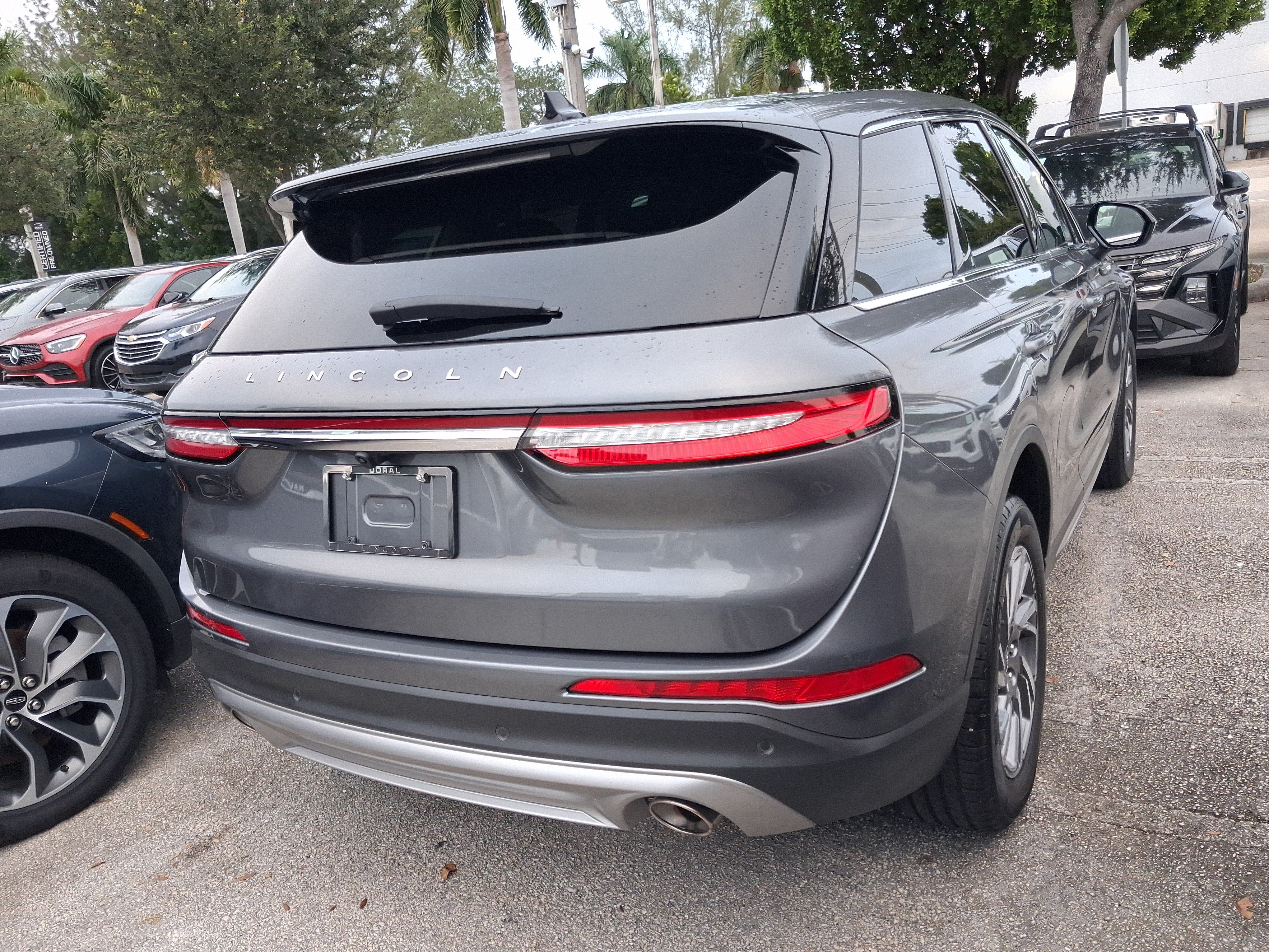 Certified 2024 Lincoln Corsair FWD image 4